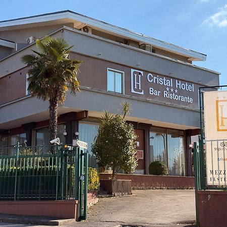 Cristal Hotel Manocalzati Bagian luar foto