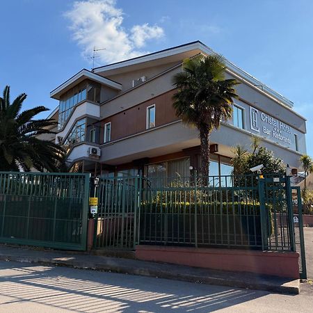 Cristal Hotel Manocalzati Bagian luar foto